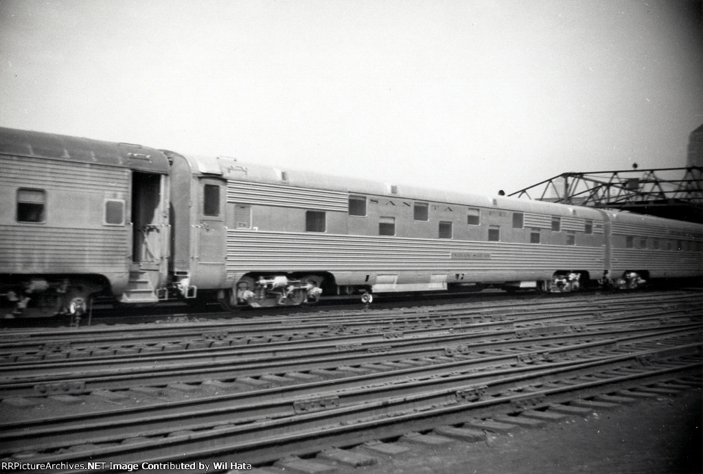 Santa Fe 24 Duplex Roomette Sleeper "Indian Squaw"